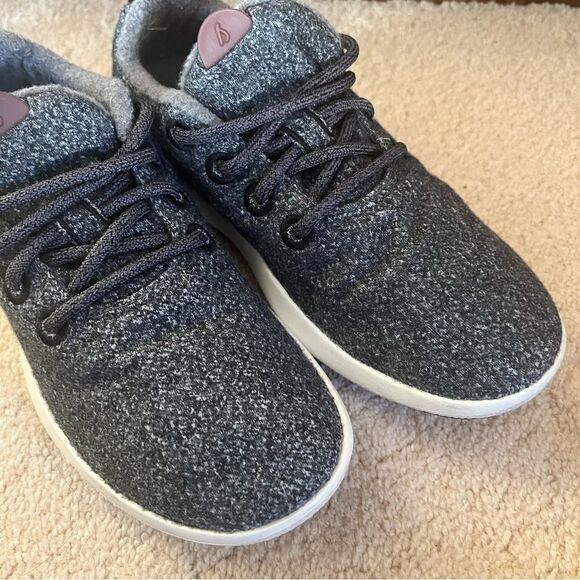 allbirds wool runner super light casual sneakers grey US 9 EUC - Picture 8 of 8
